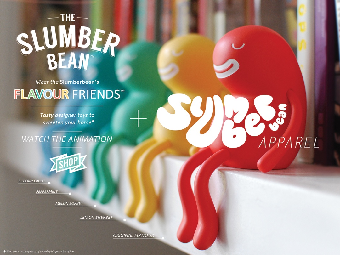 Slumberbean. Click to enter.
